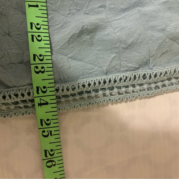 Sundance Romance Textured Short
Sleeve Tee, size XL - Picture 6 of 6